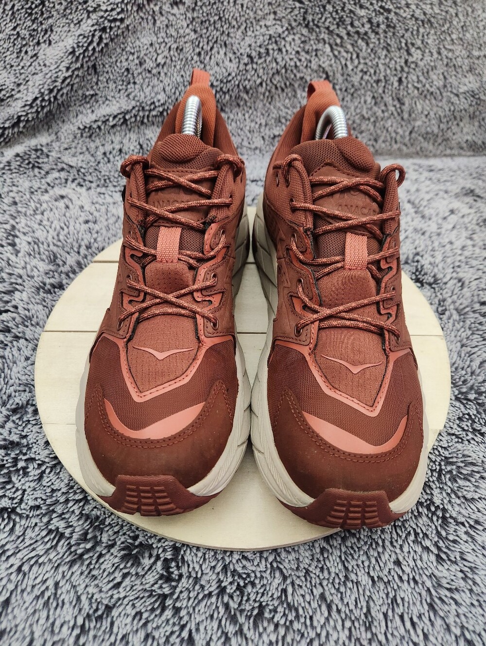 Hoka One One Women's Size 9 Anacapa Low GTX Gore-Tex Waterproof Hiking Shoes - Picture 3 of 9